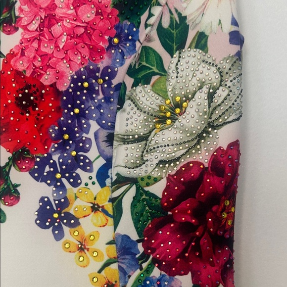 VENUS Floral Midi Dress - Multicolor - Picture 4 of 5